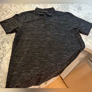 NWOT Travis Mathew Men's Black Polo Shirt Size M